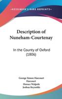 Description of Nuneham-Courtenay