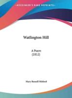 Watlington Hill