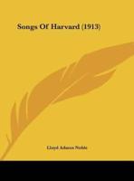 Songs of Harvard (1913)