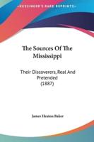 The Sources Of The Mississippi
