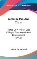 Tammuz Pan And Christ