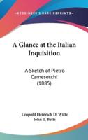 A Glance at the Italian Inquisition