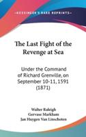 The Last Fight of the Revenge at Sea