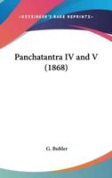 Panchatantra IV and V (1868)