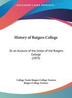 History of Rutgers College