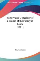 History and Genealogy of a Branch of the Family of Kinne (1881)