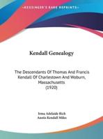 Kendall Genealogy