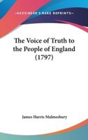The Voice of Truth to the People of England (1797)