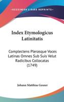 Index Etymologicus Latinitatis