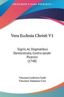 Vera Ecclesia Christi V1