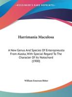 Harrimania Maculosa