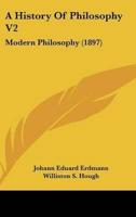 A History Of Philosophy V2