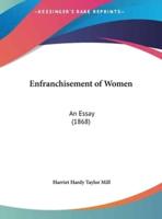 Enfranchisement of Women