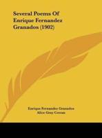 Several Poems of Enrique Fernandez Granados (1902)