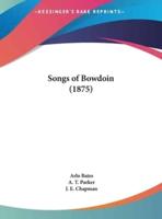 Songs of Bowdoin (1875)