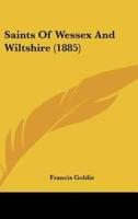 Saints of Wessex and Wiltshire (1885)