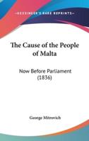 The Cause of the People of Malta