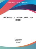 Soil Survey of the Delta Area, Utah (1922)