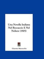 Una Novella Indiana Nel Boccaccio E Nel Noliere (1905)