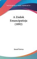 A Zsidok Emancipatioja (1892)