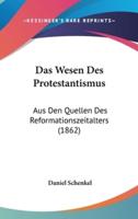 Das Wesen Des Protestantismus