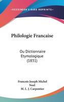 Philologie Francaise