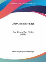 Uber Gemischte Ehen