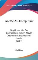 Goethe ALS Energetiker