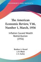 The American Economic Review, V46, Number 1, March, 1956