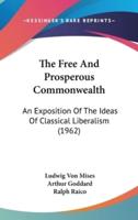 The Free And Prosperous Commonwealth