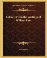 Extracts From the Writings of William Law