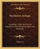 The History of Magic