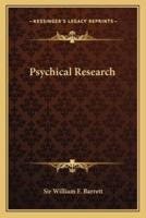 Psychical Research