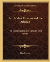 The Hidden Treasures of the Qabalah