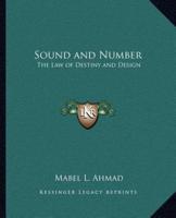 Sound and Number