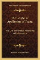 The Gospel of Apollonius of Tyana