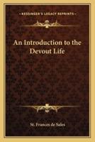 An Introduction to the Devout Life