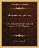 The Essence of Plotinus