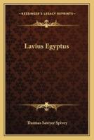 Lavius Egyptus