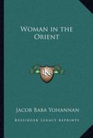 Woman in the Orient