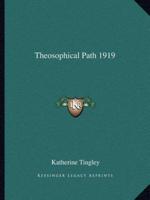 Theosophical Path 1919