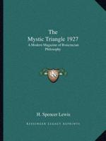 The Mystic Triangle 1927