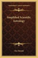 Simplified Scientific Astrology