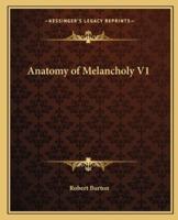 Anatomy of Melancholy V1