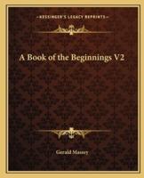 A Book of the Beginnings V2