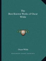The Best Known Works of Oscar Wilde