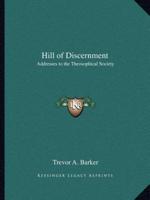 Hill of Discernment