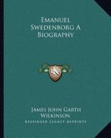 Emanuel Swedenborg A Biography