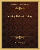 Missing Links of History