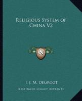 Religious System of China V2